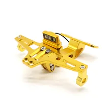 Держатель номерного знака для мотоциклов кронштейн для KAWASAKI ninja ZX-14R ZX-14R ohlins zrx1200 daeg для YAMAHA forcex и т. д