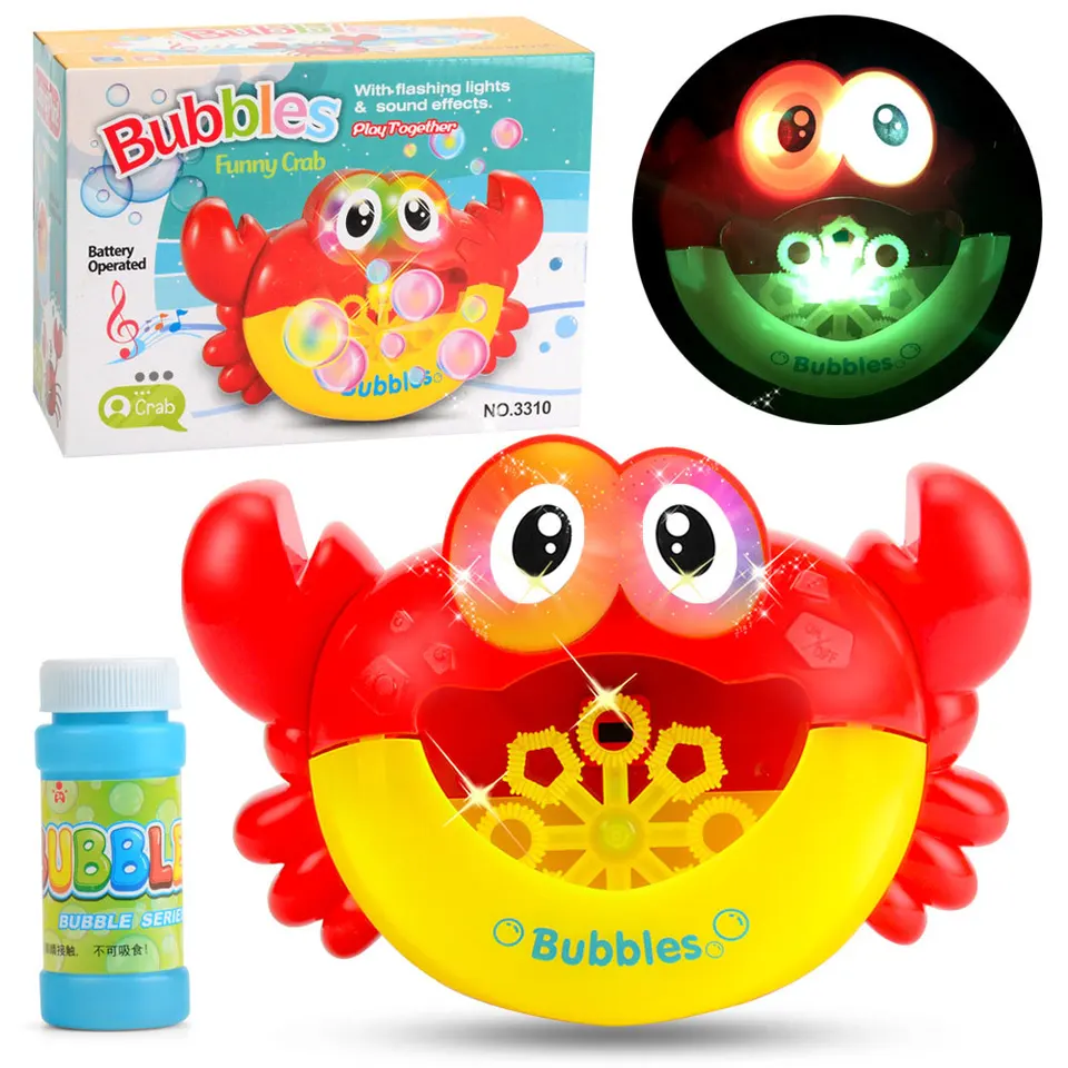 bubbles funny crab