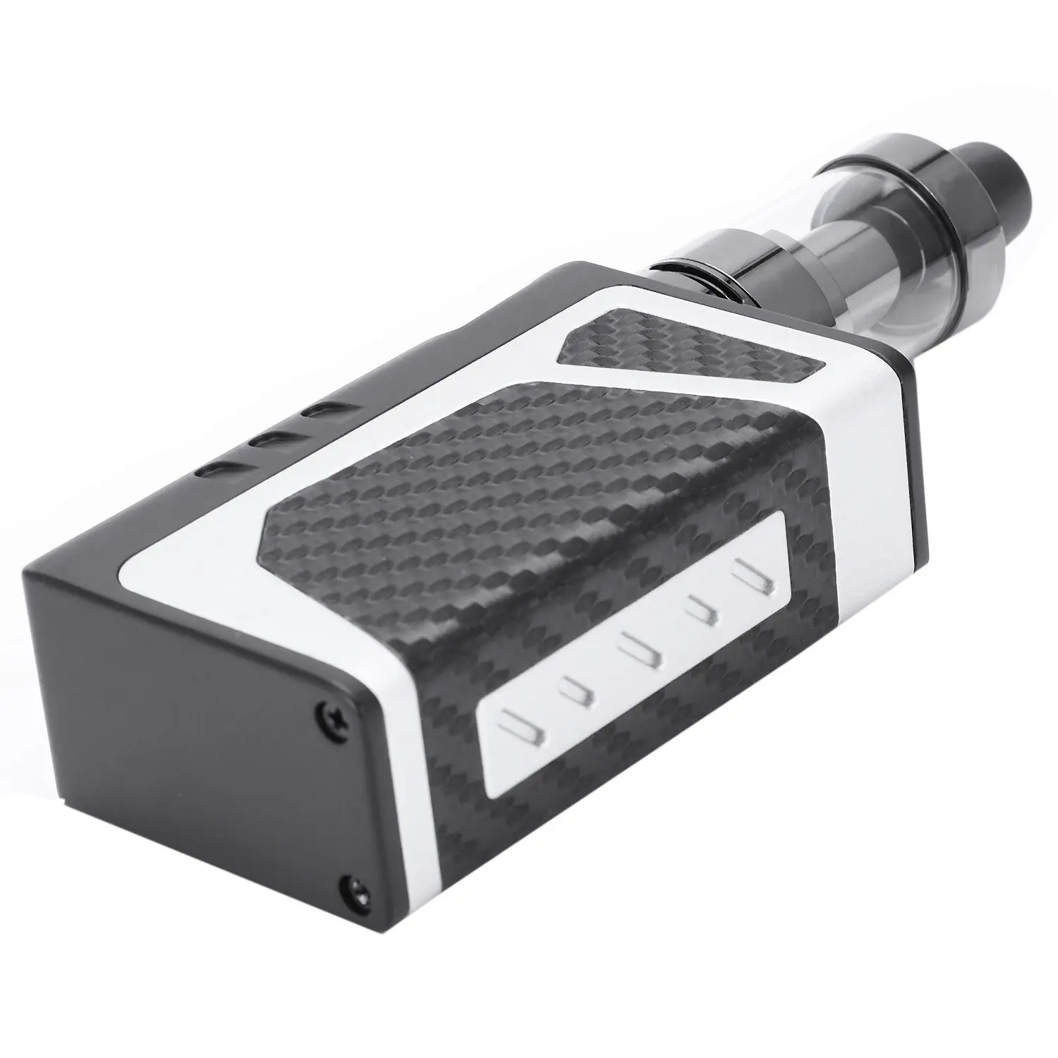 80W Vape Kit 2000mAh Built-in Battery Metal Body 510 Thread 3.5ml Vaporizer Shisha Hookah Pen Electronic Cigarette(white) 80W Vape Kit 2000mAh Built-in Battery Metal Body 510 Thread 3.5ml Vaporizer Shisha Hookah Pen Electronic Cigarette(white)