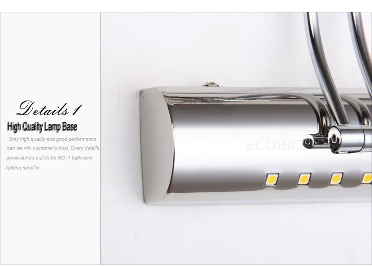 JUSHENG винтажный внутренний настенный светильник с поворотным кронштейном в ванной современный светодиодный светильник для зеркала с переключателем над картинкой светильник ing светильники