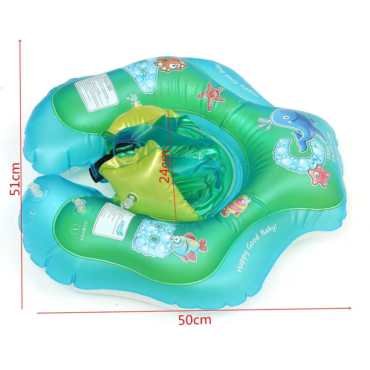 Надувное детское плавающее кольцо для плавания, плоский плавающий тренажер для плавания, безопасный плавающий круг для бассейна, детская игрушка для купания