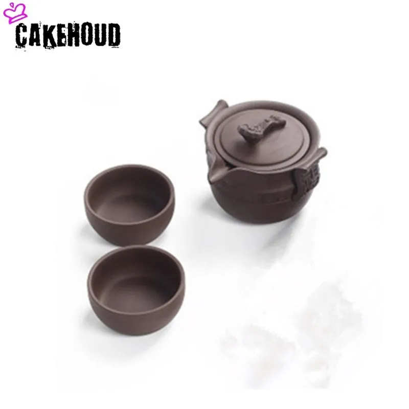 CAKEHOUD портативный дорожный чайный набор ручной работы китайский Ретро кунг фу