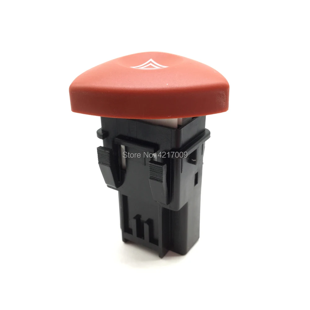 

Hazard Warning Light Switch Dash Red Button For Nissan Primastar Renault Espace Laguna Trafic Vauxhall Vivaro 8200442724,938563