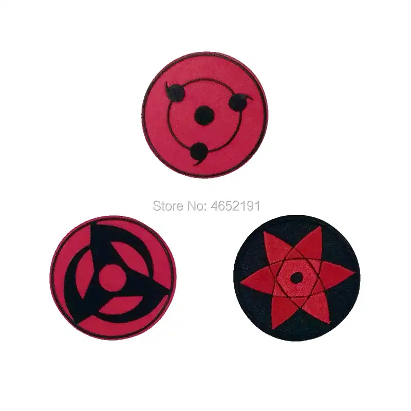 Kakashi Mangekyo Sharingan Eye Naruto Sticker Decal Emblem