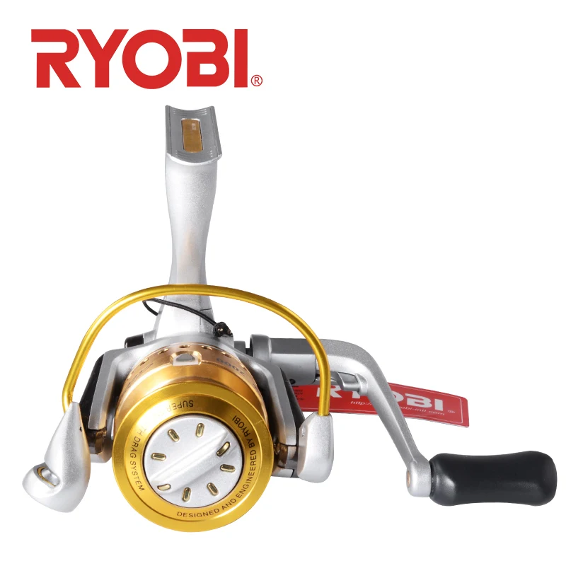 RYOBI Аплодисменты спиннинговая Рыболовная катушка 1000 2000 3000 6 + 1BB Gear Ratio5.1: 1/5. 0:1
