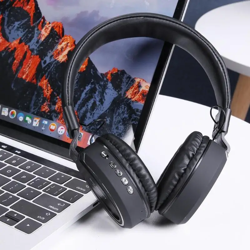 Беспроводная складная игровая гарнитура с Bluetooth для PS4 Mac телефона компьютера