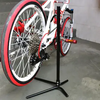 

Fixed Gear Bike Floor Parking Rack Bicycle Maintenance Rack Mountain Bike Road Racing Display Stand
