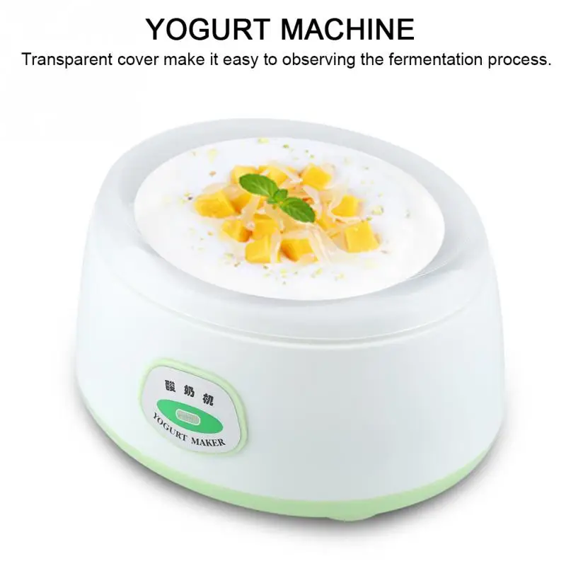 Электрический йогурт DIY инструмент кухонная техника автоматический лайнер материал из нержавеющей стали йогурт Горячий