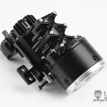 LESU 2 класс высокий крутящий момент коробка передач D для 1/14 RC тягач Tmy TH02228