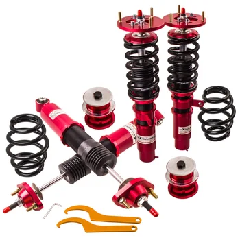 

24 Way Adj. Height Damper Coilovers for E46 320I 323I 325I 328I 330I Coil Strut for 320 328 330 325 M3 Shock Absorber camber