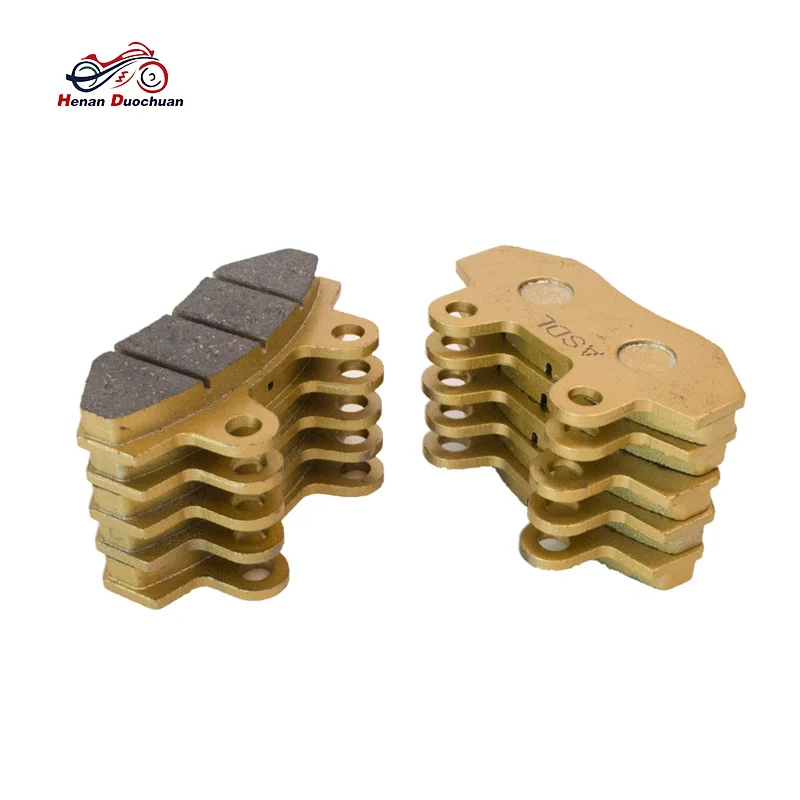 

2PC Front Motorcycle Brake Pad For Honda MBX 50 SD/SF 83-85 NSR 50 FP/FR/FS 93-95 NSR 80 CBX 250 MBX LS FS 125 2000-2004 01 02