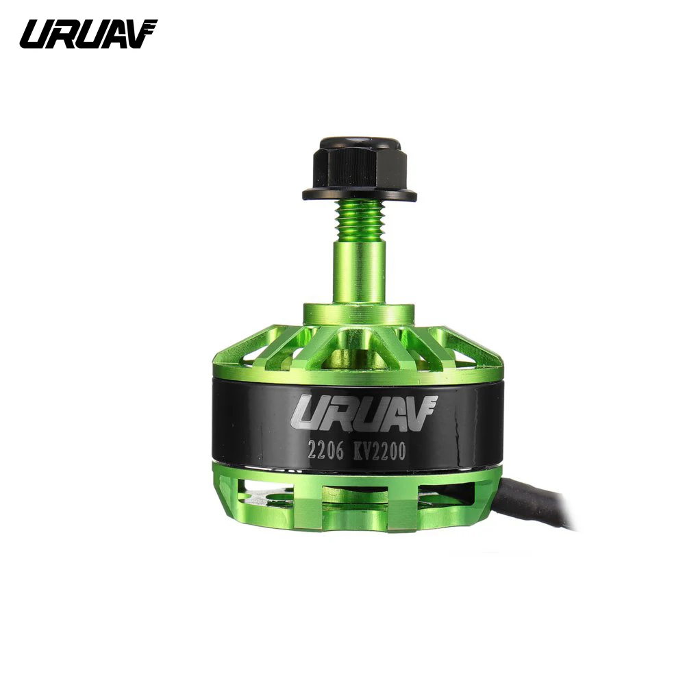 URUAV 2 шт./4 шт. 2206 2600KV 2200KV 4 S CW бесщеточный двигатель для RC Дрон FPV гоночные запасные