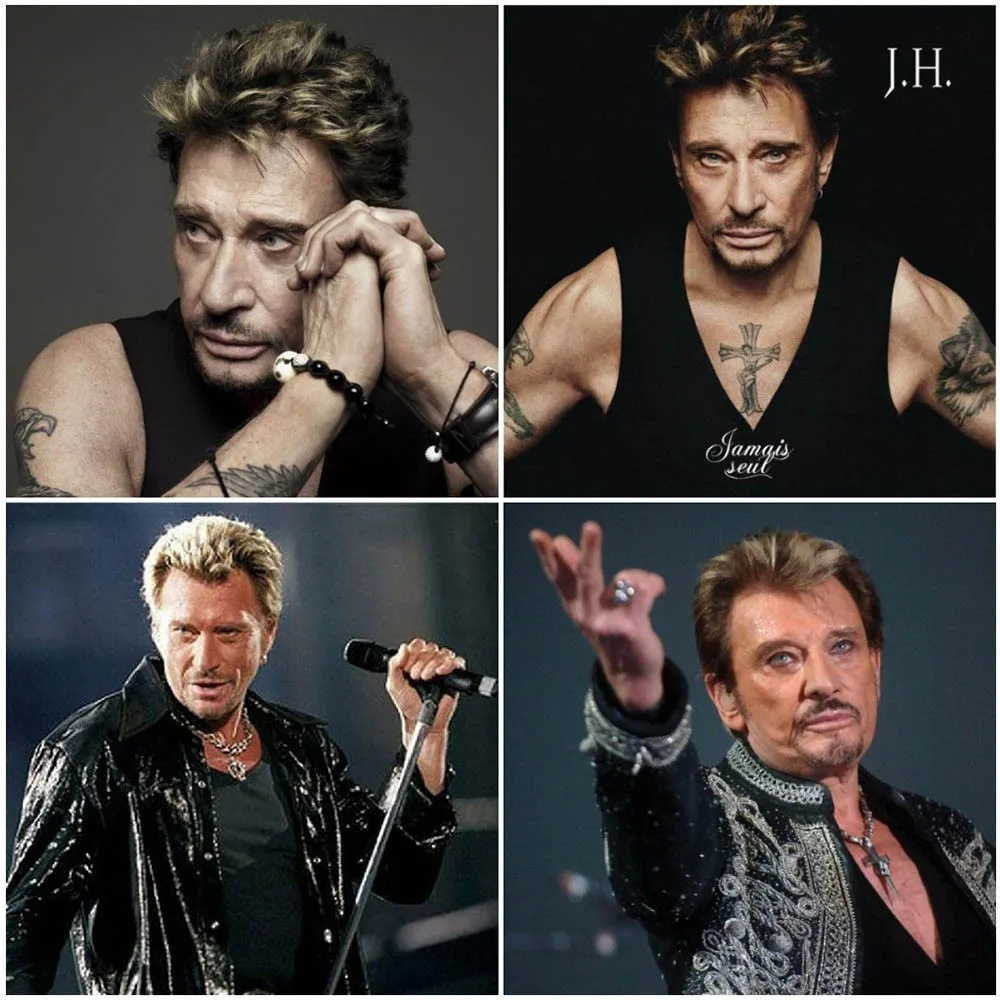 

EverShine DIY 5D Diamond Painting Full Square Johnny Hallyday Diamond Embroidery Sale Cross Stitch Handmade Art Home Decoration