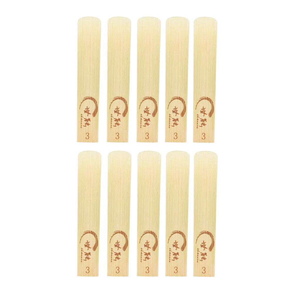 Classic Bb Reeds Strength 2.0 for Beginners, 10pcs in one pack
