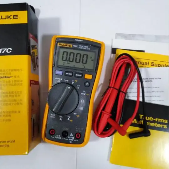 Цифровой мультиметр Fluke 117C True RMS с автоматическим напряжением