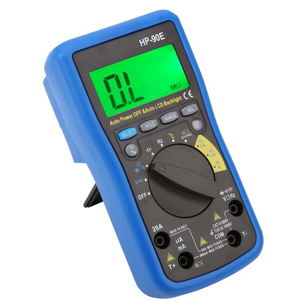 1 Set Digital Multimeter Professional Digital Measure Instrument Auto