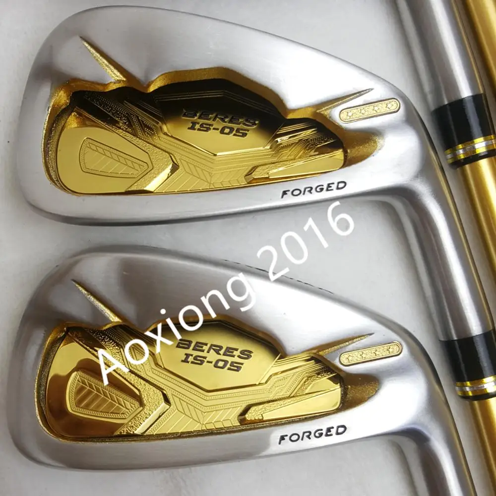 7 # الممارسة نادي HONMA هو-05 4 ستار جولف الحديد ممارسة نادي الجرافيت رمح شحن مجاني