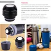 Outdoor Travel Cup Vacuum Flask Lid Universal Drinkware Mug Outlet Bullet Flask Cover Thermos Accessories Plastic Thermos Cover ► Photo 3/6