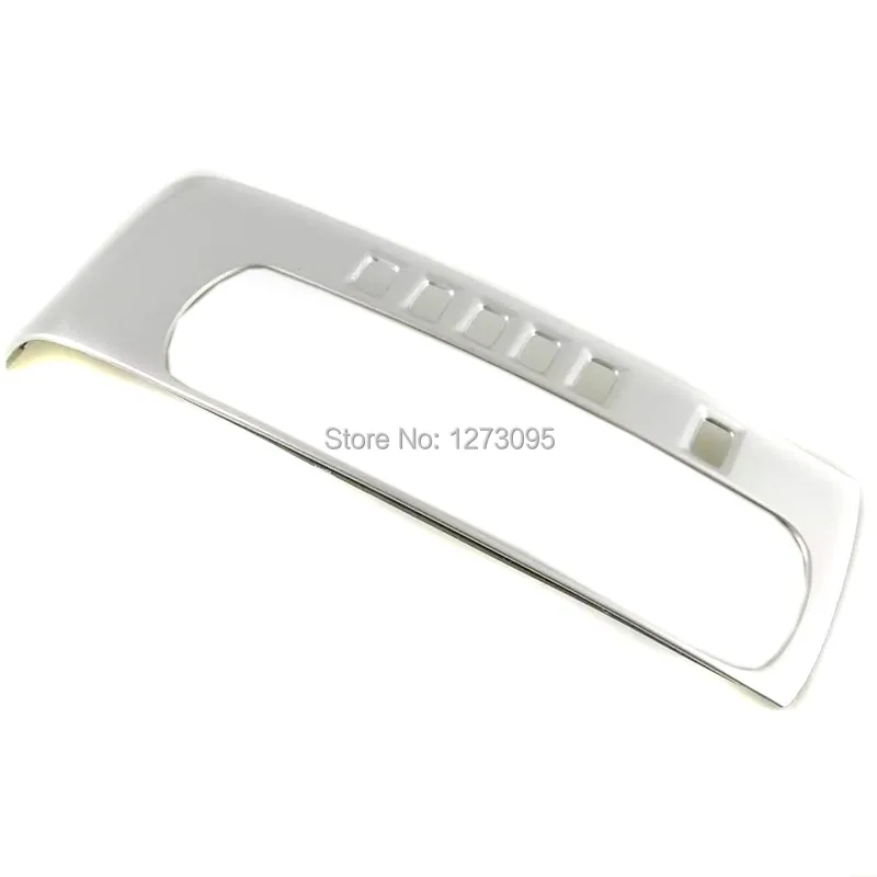 

For Honda Civic 2016-2019 ABS Car Gear Shift Panel Cover Center Control Gear Shifter Frame Trim Protector Car Styling Accessory