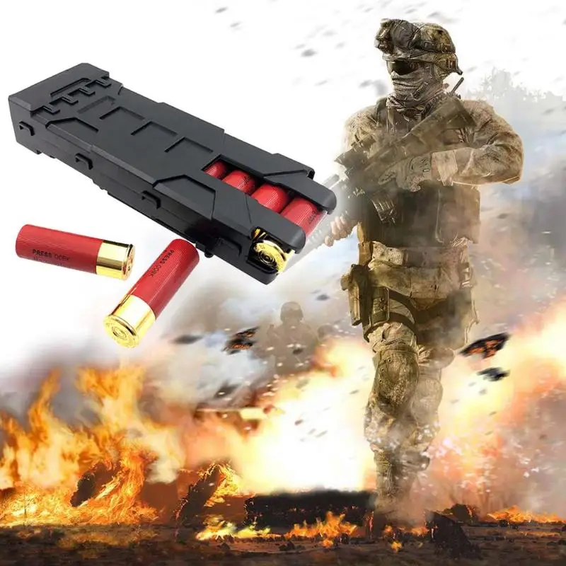 

Ammo Bag Quick Release Molle Magazine Box Ammo Cartridge Holder Hunting Accessories