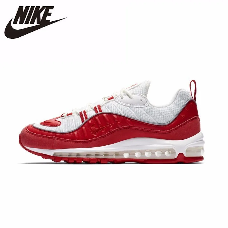 

Nike Air Max 98 Original New Arrival Men Running Shoes Comfortable Anti-slippery Sports Outdoor Sneakers #640744-602