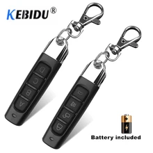 Универсальный 433 МГц беспроводной Клонирование пульт дистанционного управления 4 кнопки дистанционного управления Дубликатор для создания копий электрическое клонирование ворот гаража