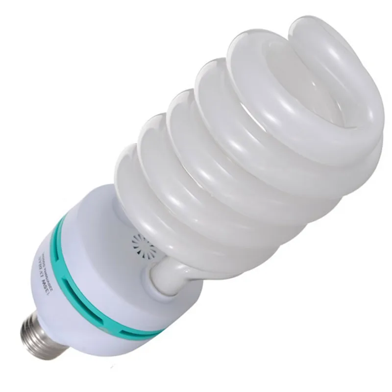 

Photography Lighting E27 135W 220V 5500K Photo Studio Light Bulb Video Digital Camera Daylight Lamp CFL Studio Accessories