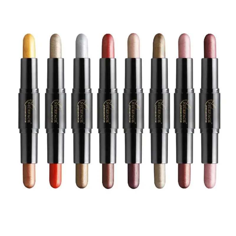 

Double Head Eyeshadow Pencil Pearl Shiny Natural Waterproof Long-lasting Eye Shadow Stick EyeShadow Makeup Beauty Tools