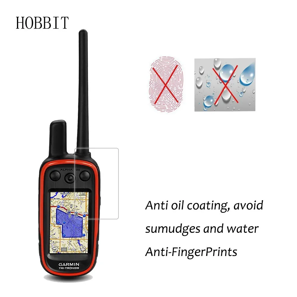 3 упаковки для Garmin Alpha 100 GPS трек и поезд ручная ЖК пленка защитная нанопленка