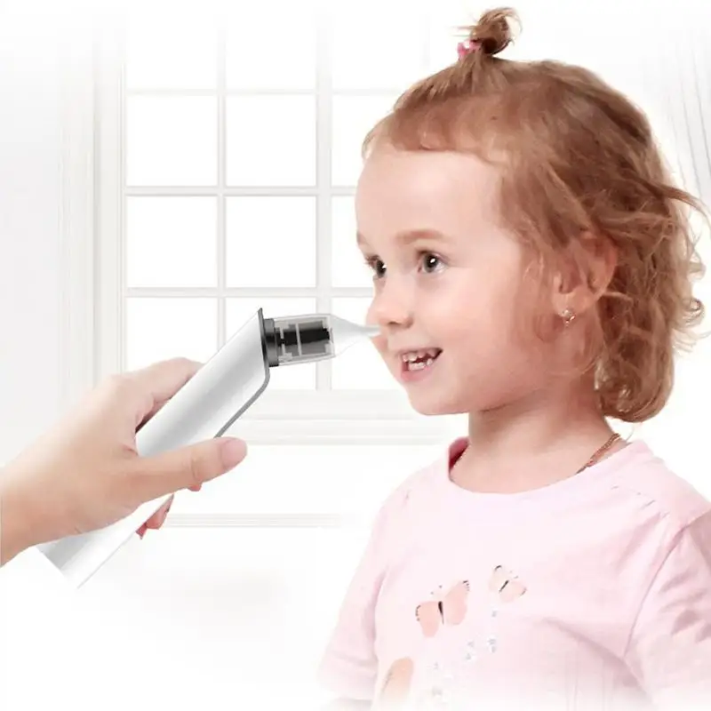  Nasal Aspirator Baby Electric Nasal Aspirator Newborn Baby Nose Cleaner Adult Blackhead Remover Bab