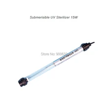 15W Submersible UV Light UVC Lamp Water UV Filter Ultra Violet Light Bar UV Aquarium Filter nisi 82mm mc ultra violet ultra thin double sided multilayer coating uv lens filter