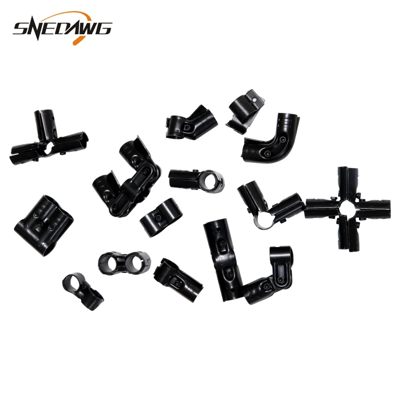 Junta para tubo de acero enrollado en frío, 28mm, accesorios de