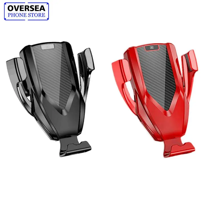 

Automatic Clamping Wireless Car Charger Intelligent Induction Vehicle Multifunctional Automatic Bracket For IPhone XS X 8 Samsun