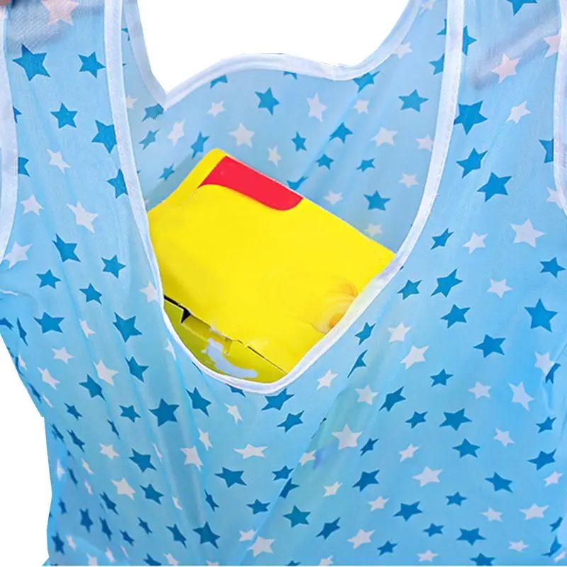 Portable Foldable Shopping Shopper Bag Compact Waterproof Folding Shopping Eco Hand Bags Handbag Storage Supermarket Tote Bag Portable Foldable Shopping Shopper Bag Compact Waterproof Folding Shopping Eco Hand Bags Handbag Storage Supermarket Tote Bag