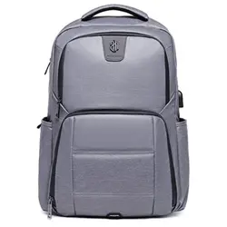 Arctic Охотник Многофункциональный Бизнес Рюкзак Мода Повседневное сумка Usb зарядки сумка для ноутбука