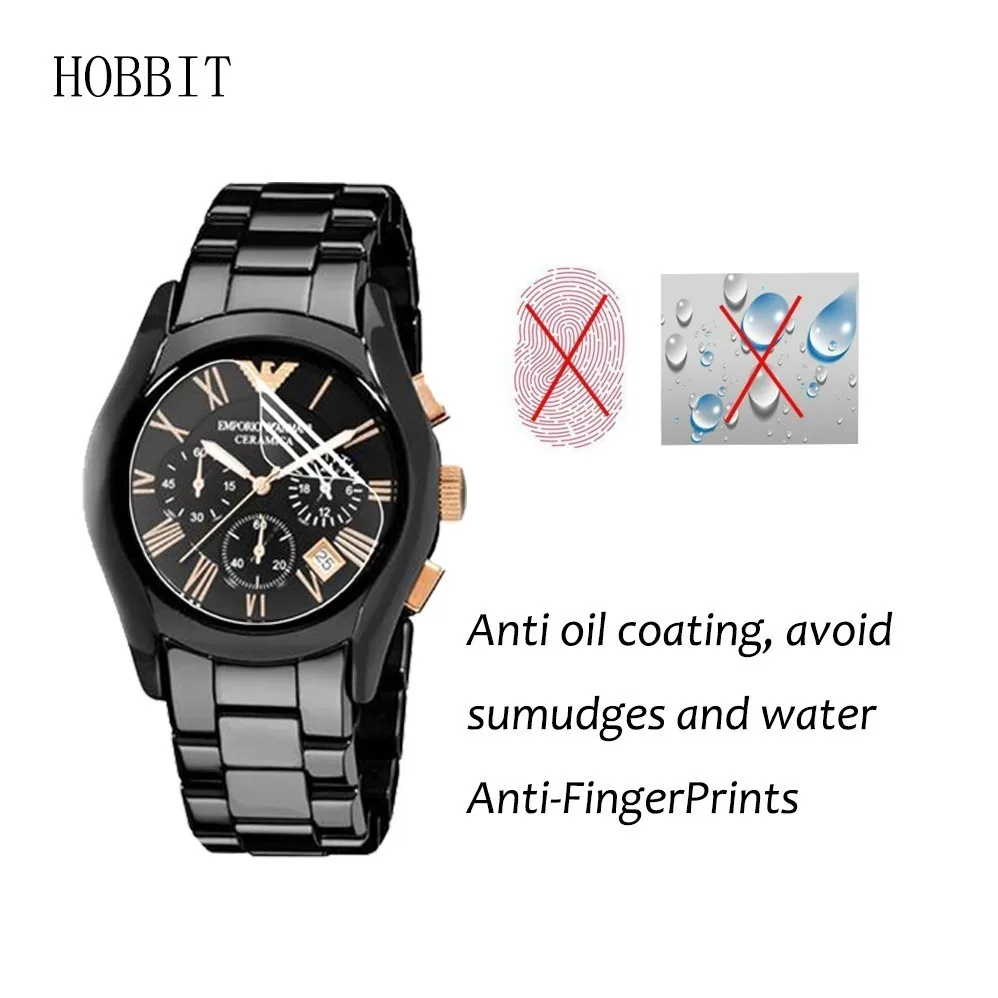 3Pack For Emporio Armani AR1410 AR1410 AR1462 AR1469 AR1485 AR1486 AR1487 Watch LCD Guard Explosion-Proof Screen Protector Film