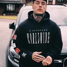 Новинка, Брендовые мужские толстовки, Осень-зима, для бодибилдинга, мужские спортивные повседневные толстовки с длинным рукавом, хлопковая спортивная одежда, пуловер для фитнеса