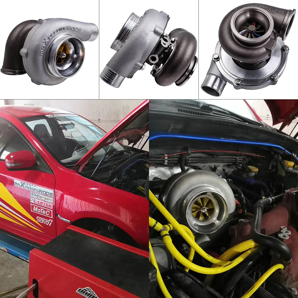 

GT3076 GT3076R Floating Bearing Anti-Surge Turbo Charger 0.82 AR Turbine V-Band