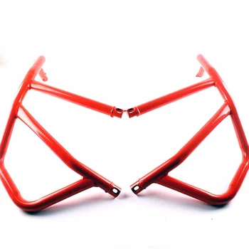 

Motorcycle Upper Crash Bars Protection For KTM 1190 & 1050 2013 2014 2015 2016 2017 Orange Motorcycle Parts