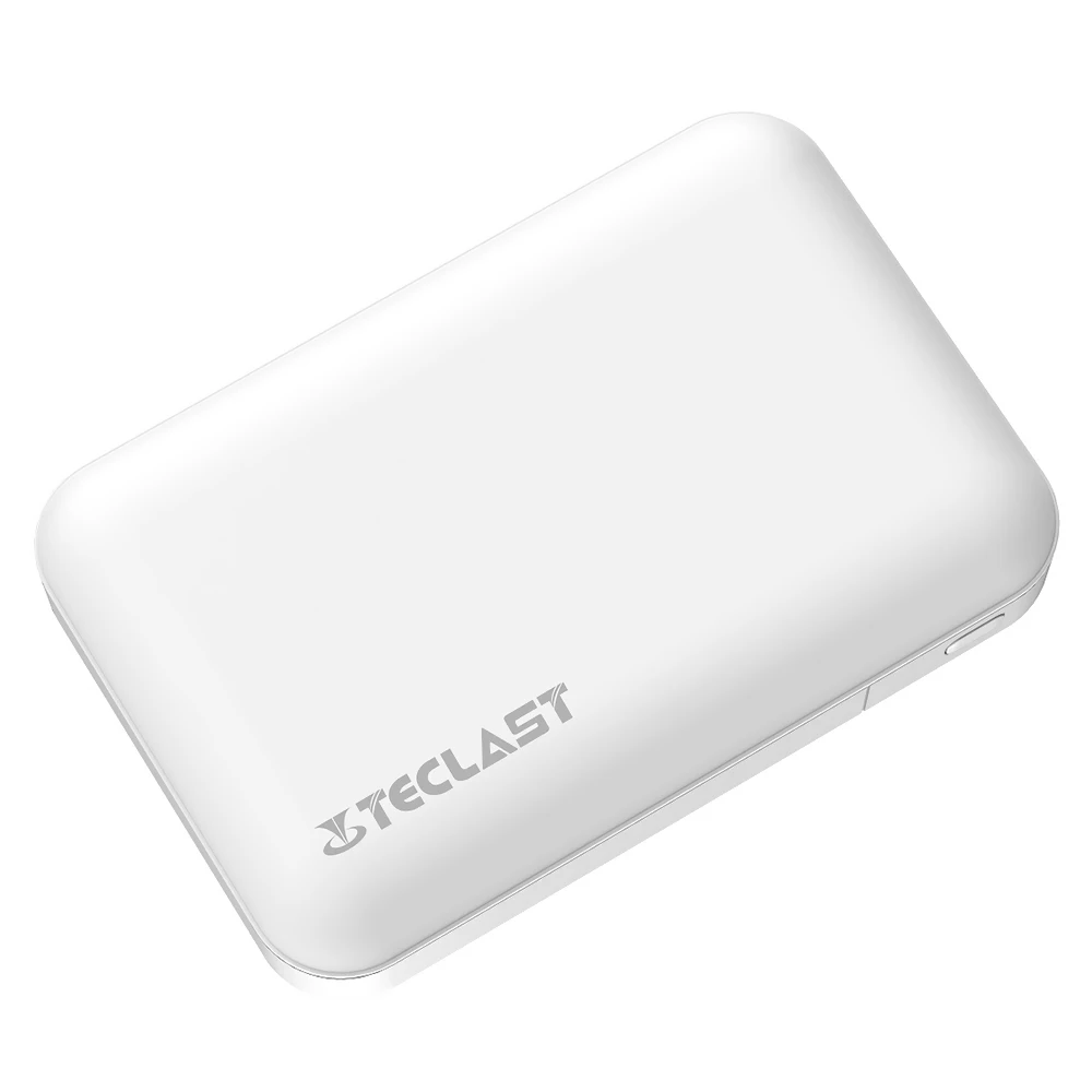 Teclast D10 10000 мАч Мини Мобильный Внешний аккумулятор большой емкости usb type C двойной