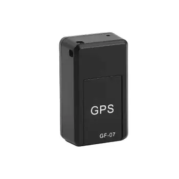 

GF-07 Magnetic Mini Real Time Portable Car Vehicle GPS LBS Tracker Locator