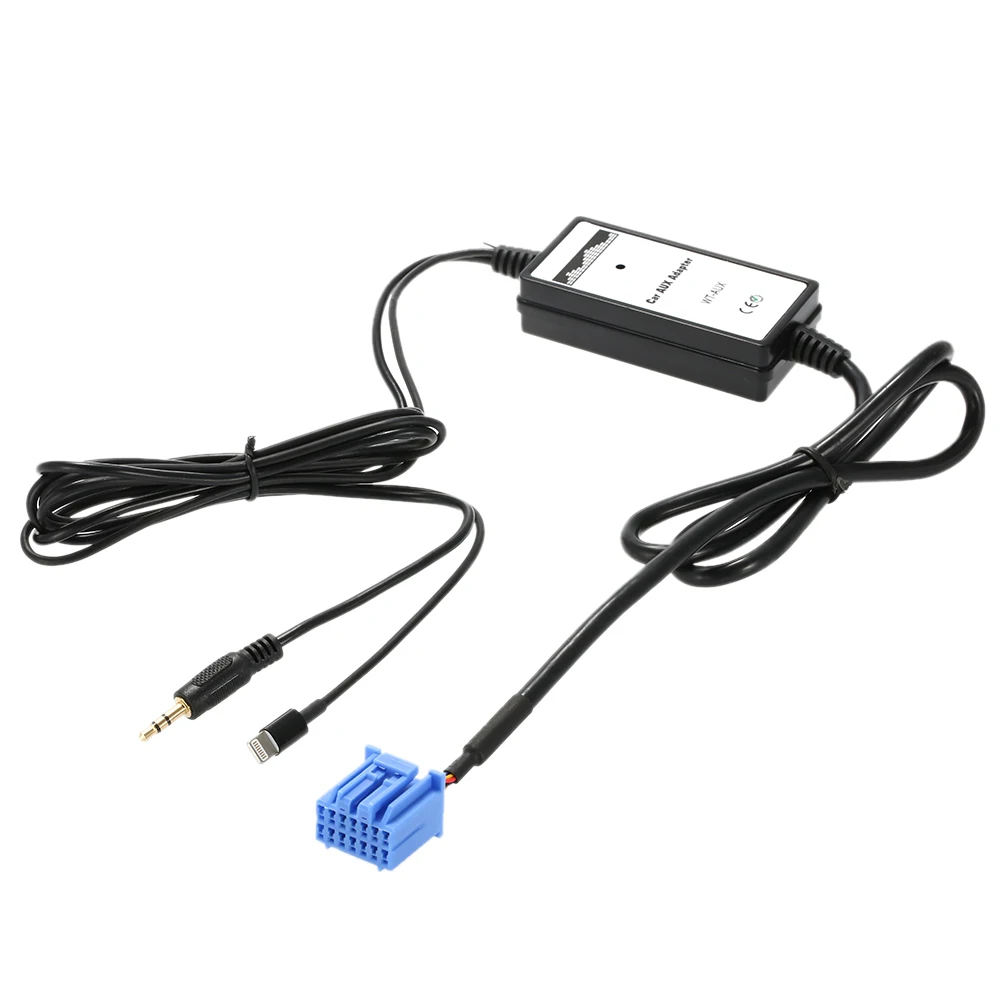 KKMOON 3 5 мм Автомобильный Aux аудио MP3 Интерфейс адаптер для Honda Accura Accord Civic USB зарядка