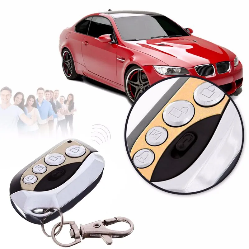 

315 MHz Wireless Auto Remote Control Duplicator Adjustable Frequency Keychain with Battery for Car Alarm Motorcycle Ect