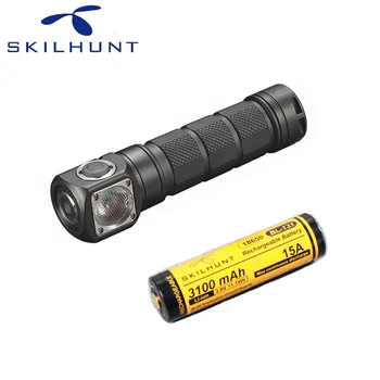 

Skilhunt H03 RC Led Lampe Frontale CREE XML-2 U4 LED 1200Lm HeadLamp Hunting Fishing including battery