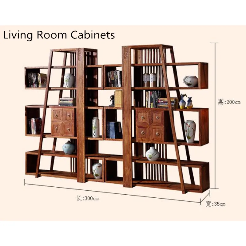 Гостиная muebles de sala комод ящики деревянные мебель шкаф-витрина armarios almacenaje Современная китайская гостиная деревянная