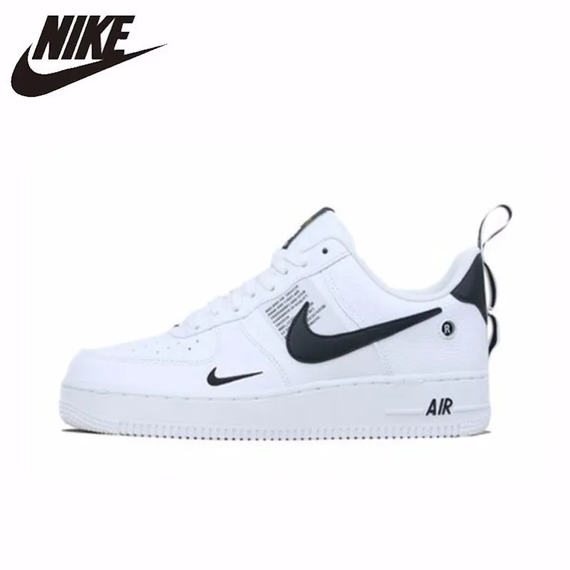 

Nike New Arrival Air Force 107 Af1 Breathable Utility Men Running Shoes Low Comfortable Walking Sneakers #AJ7747