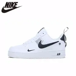 Nike Новое поступление Air Force 1'07 Af1 дышащая утилита Для мужчин кроссовки низкие удобные Прогулочные кроссовки # AJ7747