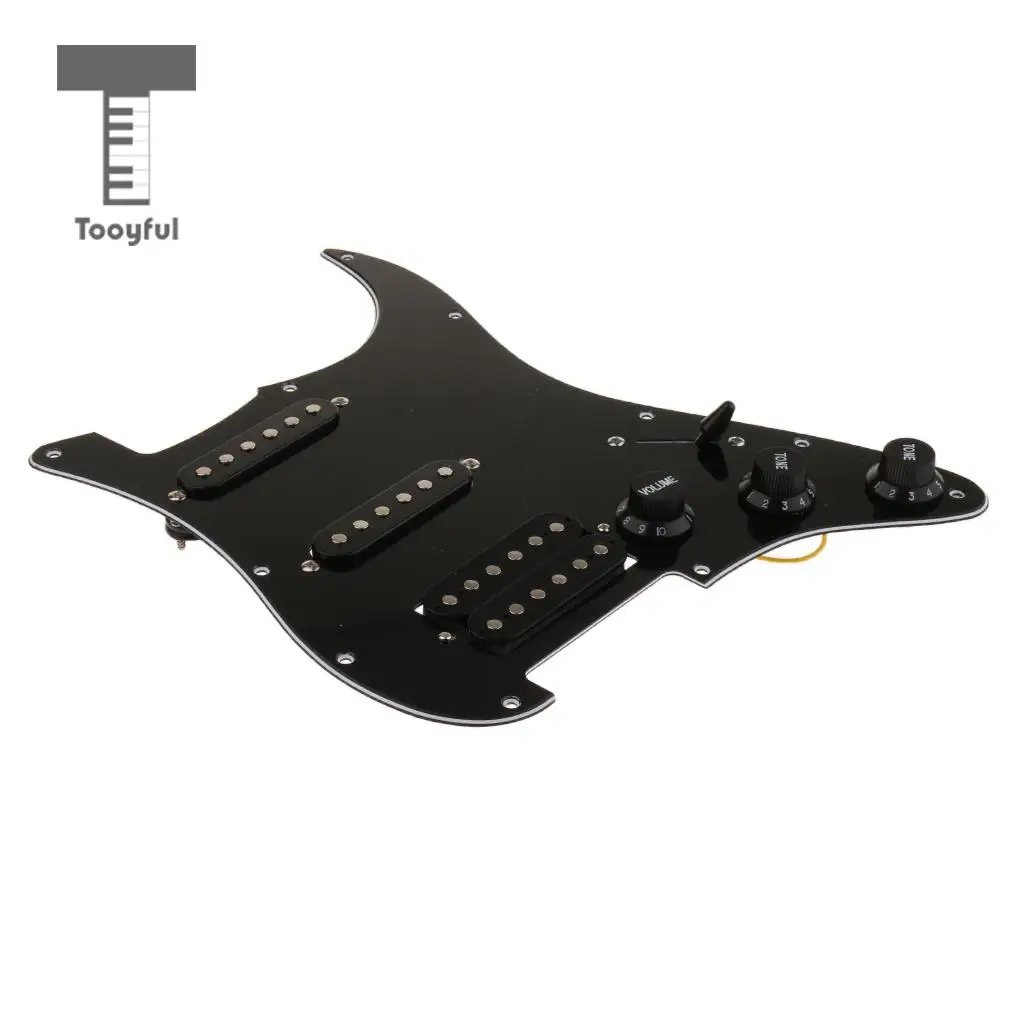 SSH пластина для защиты от царапин электрогитары Stratocaster Strat ST|Детали и аксессуары