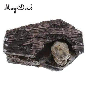 

MagiDeal Resin Zombie Miniature Coffin Mummy Figurine Model Craft Sandplay Sand Table Props Garden House Yard Layout Acc