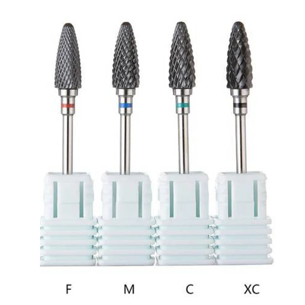 Ceramic Nail Art Grinding Drill Bit Nail Gel Polishing Drill Bit